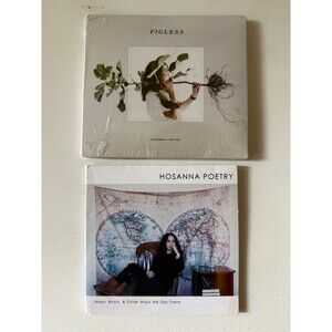 Hosanna Poetry Maps Boots Other Ways Get There / Figless (NEW SEALED) CD Lot